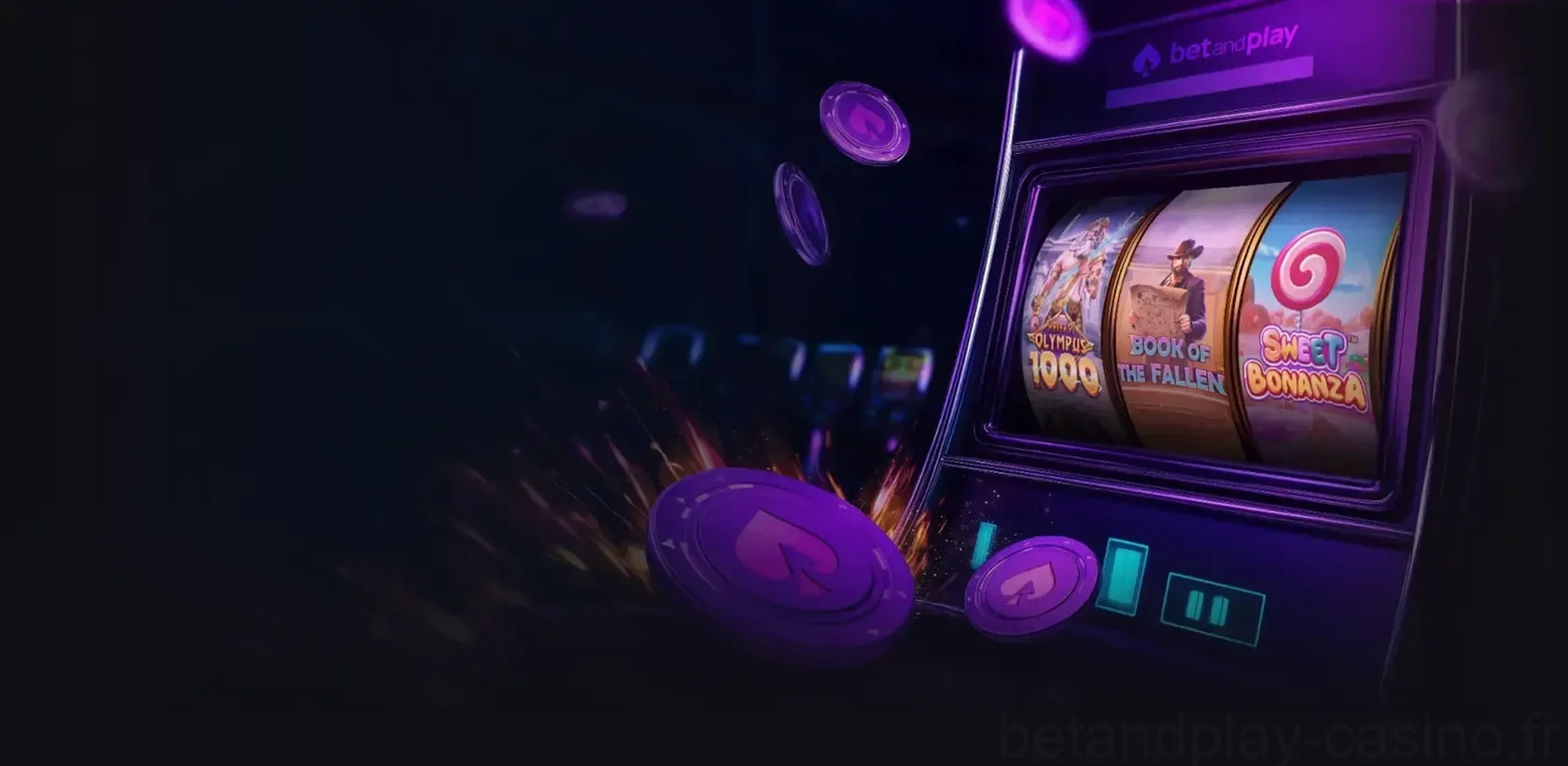 Betandplay Casino Bienvenue